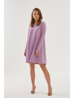 Monnari Mini šaty Classic Lilac Dress Multicolor