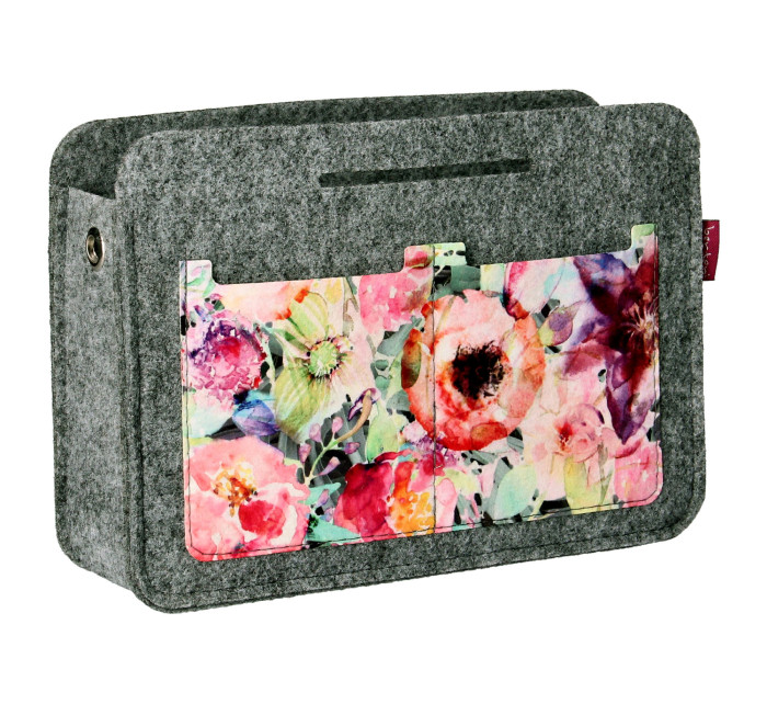 model 20292754 organizér Flora Multicolour - Bertoni