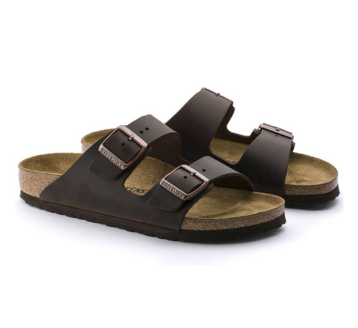 hnědé žabky Arizona model 20693615 - Birkenstock