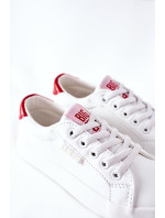 Children's Leather Sneakers BIG STAR DD374134 White