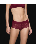 Body Make-Up Illusion Lace Shorty - RED - TRIUMPH RED - TRIUMPH