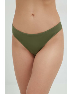 Dámské tanga QF6816E 0SR khaki - Calvin Klein