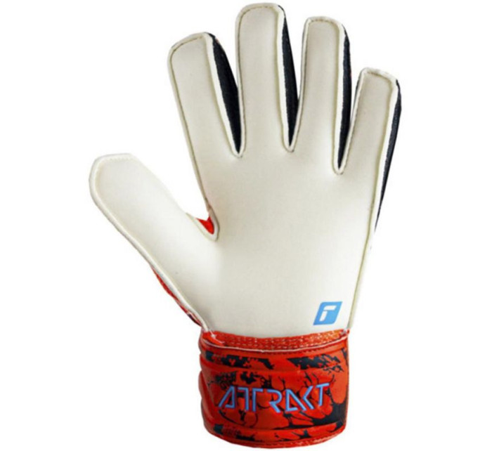 Reusch Attrakt Solid Jr brankářské rukavice 5372515 3334