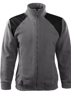 Jacket Hi-Q fleece unisex ocelově šedá