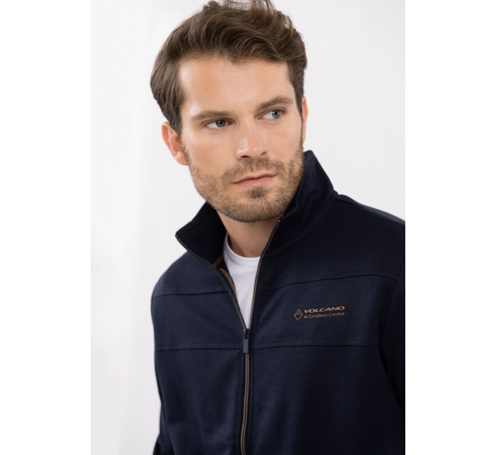 Sweatshirt model 20679358 Navy Blue - Volcano