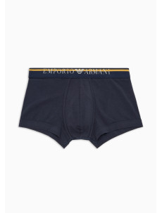 Pánské boxerky 111866 3F525 00135 černé - Emporio Armani