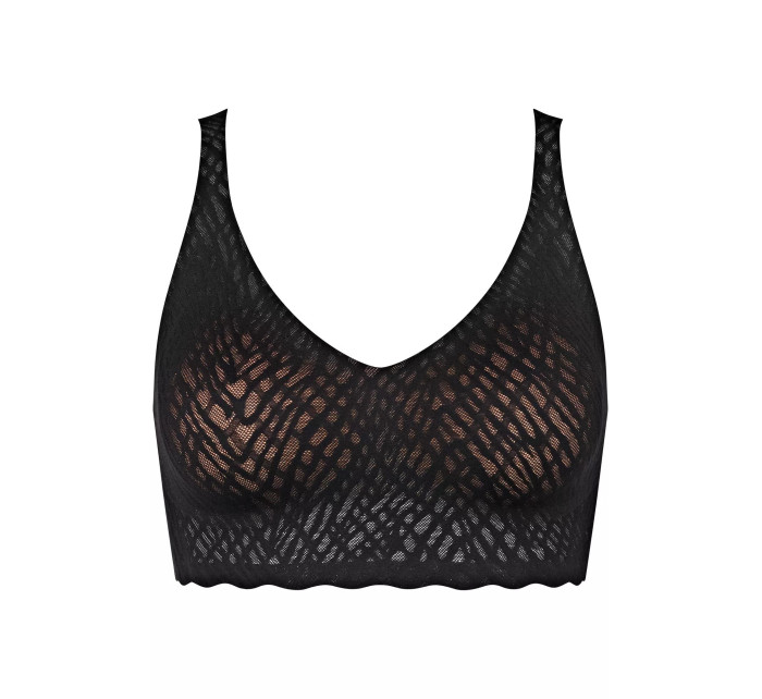 Dámská podprsenka ZERO Feel Bliss Bralette - BLACK - černá 0004 - SLOGGI