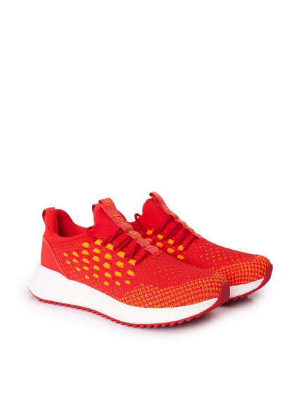 Men's Sport Shoes Big Star Memory Foam FF174240 Red