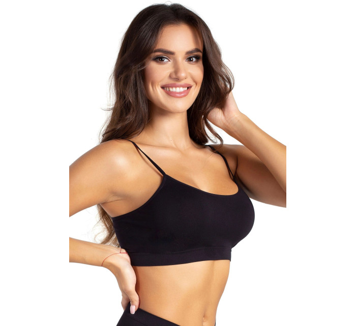 Fitness top 3k611 black - GATTA