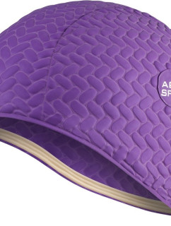 Plavecká čepice pro dlouhé Bombastic Violet model 18410591 - AQUA SPEED