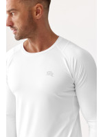 Tričko model 20124534 Zip Ls White - Rough Radical