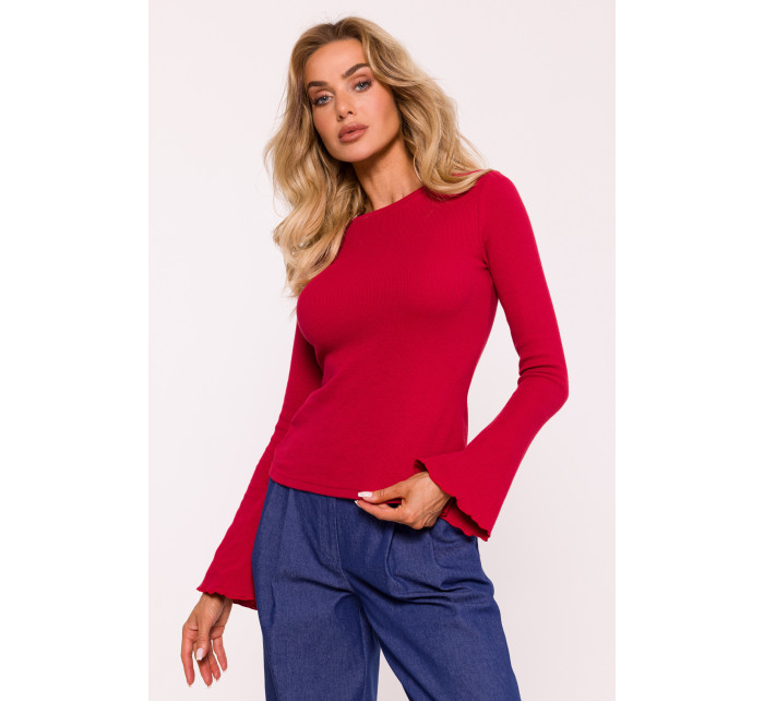 Blouse model 20674606 Red - Made Of Emotion