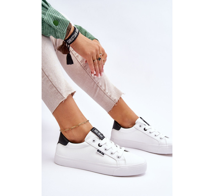 Women's Sneakers Big Star White/Black