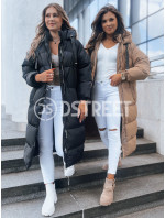 COZYSEASON dámská zimní bunda černá Dstreet TY3761