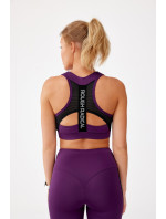 Sportovní podprsenka Sports Bra model 20120926 Pro Plum - Rough Radical