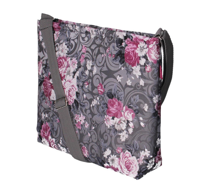 Bertoni Plátěná taška Samba Chic Grey/Pink