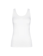 Feel Of Cotton Tank Top - WHITE - TRIUMPH WHITE - TRIUMPH