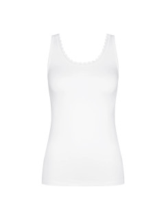 Feel Of Cotton Tank Top - WHITE - TRIUMPH WHITE - TRIUMPH