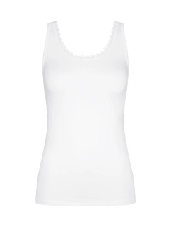 Feel Of Cotton Tank Top - WHITE - TRIUMPH WHITE - TRIUMPH