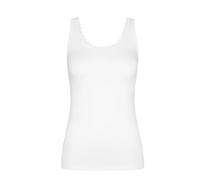 Dámské tílko Feel Of Cotton Tank Top - WHITE - bílé 0003 - TRIUMPH