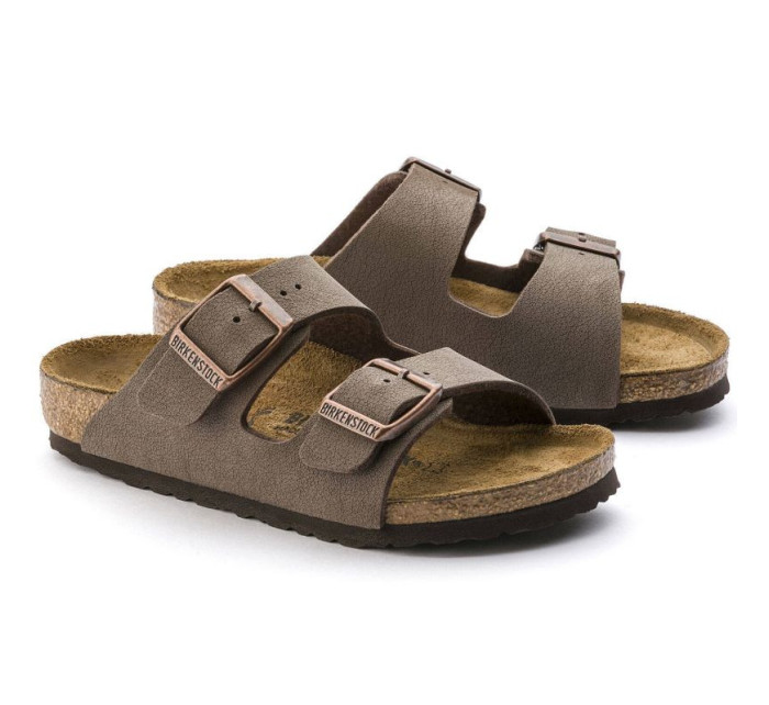 Dětské žabky Arizona Kids  Mocha model 20701442 - Birkenstock