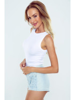 Camisole model 20167421 White - Eldar