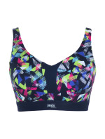 Ultra Non Padded Wired Bra print model 20534423 - Sports