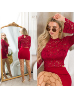 Sexy longsleeve Lace Crop Top with model 20763753 - Style fashion