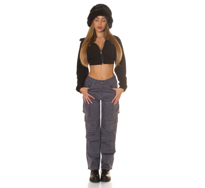 Sexy Highwaist Cargo Pants model 20559090 - Style fashion