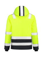 Midi Parka High  pracovní bunda unisex fluorescenční žlutá model 20638404 - MALFINI, a.s.