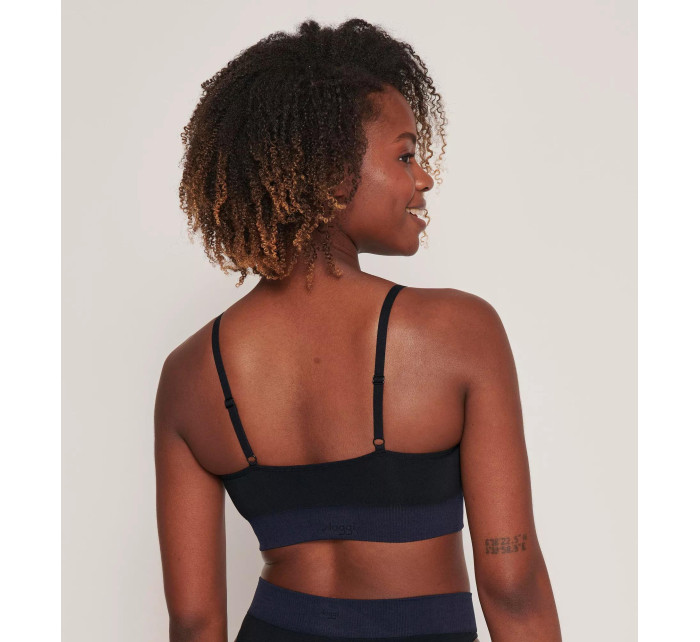 Dámská podprsenka EVER Infused Aloe Bralette - BLACK - černé 0004 - SLOGGI