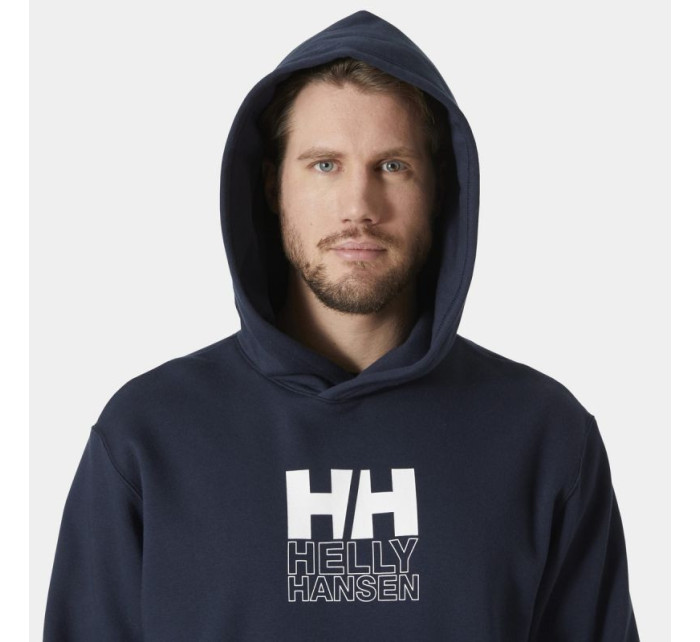 Bavlněná fleecová mikina M model 20556445 597 - Helly Hansen