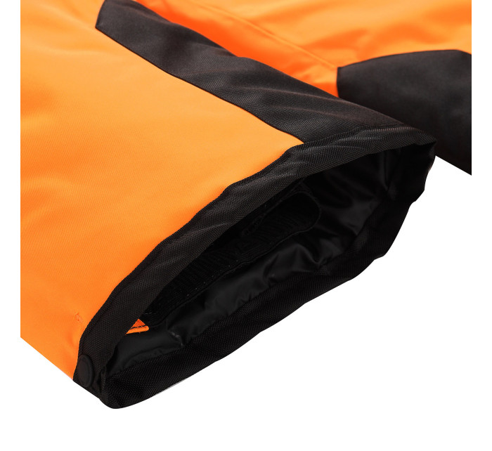 Pánské lyžařské kalhoty s ptx membránou ALPINE PRO SANGO 9 neon shocking orange