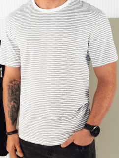 Pánské tričko s potiskem bílé Dstreet RX5399