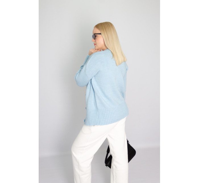 Sweet Knit Cardigan 3249 Light Blue