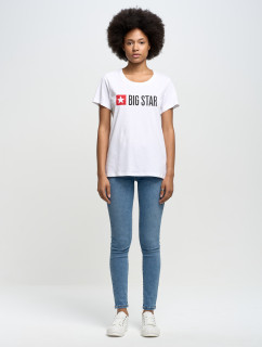 Big Star T-shirt_ss T-shirt 158859 Cream-101