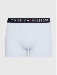 Pánské boxerky TRUNK UM0UM02836 C1O sv. modré - Tommy Hilfiger