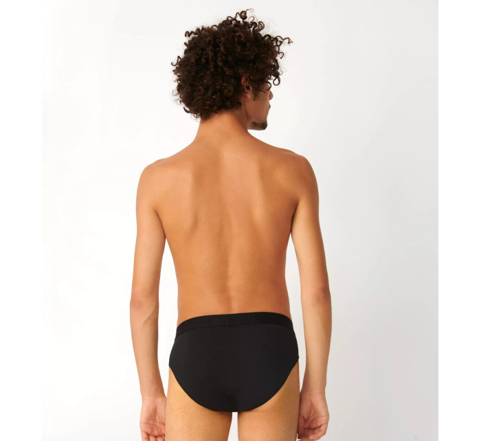 Pánské slipy EVER Soft Brief 2P - BLACK - černé 0004 - SLOGGI