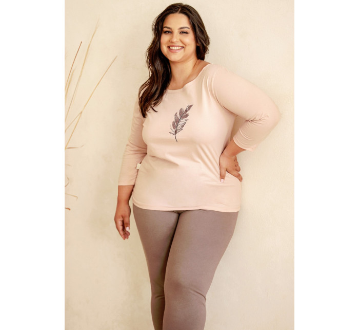 Dámské pyžamo Taro Jane 3289 3/4 2XL-3XL Z25