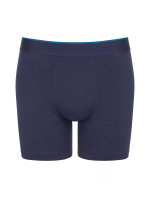 Pánské boxerky EVER Airy Short C2P - BLUE - DARK COMBINATION - kombinace modré M008 - SLOGGI