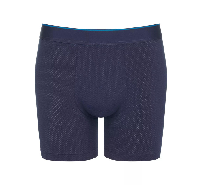 Pánské boxerky EVER Airy Short C2P - BLUE - DARK COMBINATION - kombinace modré M008 - SLOGGI