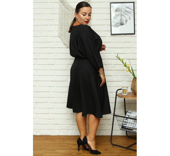 Dress model 18099903 Black - Karko