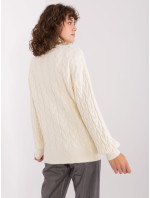 Sweter AT SW model 19014766 ecru - FPrice