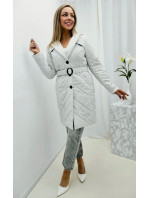 Coat White Sand model 20093176 - Gamstel