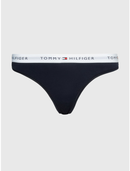 Dámská tanga THONG  tm. modré  model 20159643 - Tommy Hilfiger