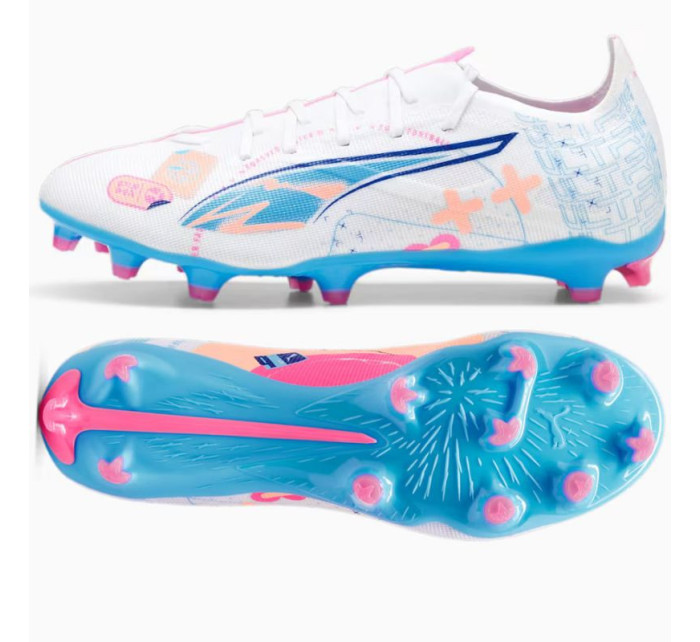 Puma Ultra 5 Match Vol.Up FG/MG M 108064-01 fotbalové boty