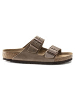 Birkenstock Arizona Tabacco Brown pánské/ženské hnědé žabky regular wide (0352201)