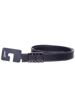 Opasek Tommy Hilfiger Jeans AW0AW140730GJ Black