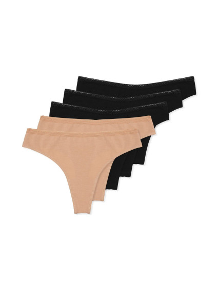 Dámská tanga 5 pack   model 20586694 - Henderson