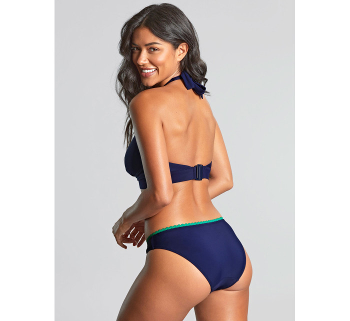 Swimwear Ric Rac Sofia Non Wired Halterneck Bikini ric rac navy SW1954